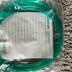 7 feet oxygen tubing